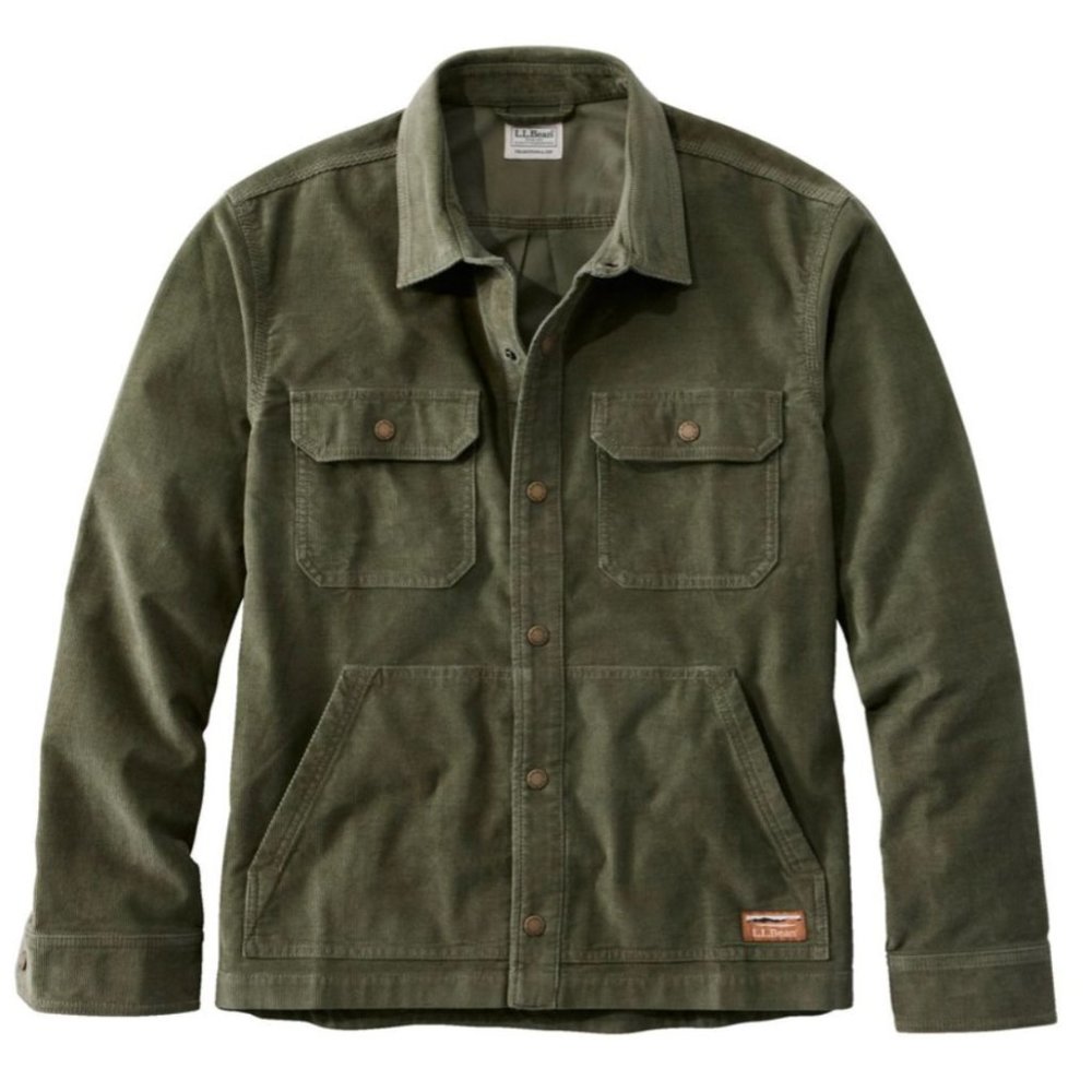 Men's BeanBuilt Corduroy Shirt Jac